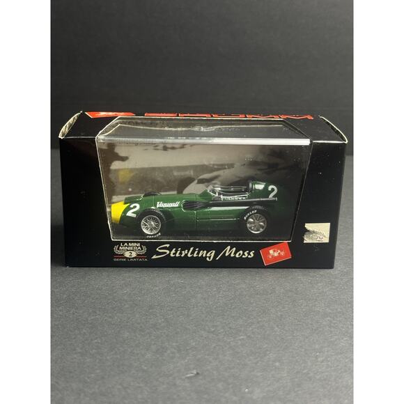 1/43 VANWALL F1 Stirling Moss 1958 Limited Edition #421 of 600 pieces. - Picture 1 of 6
